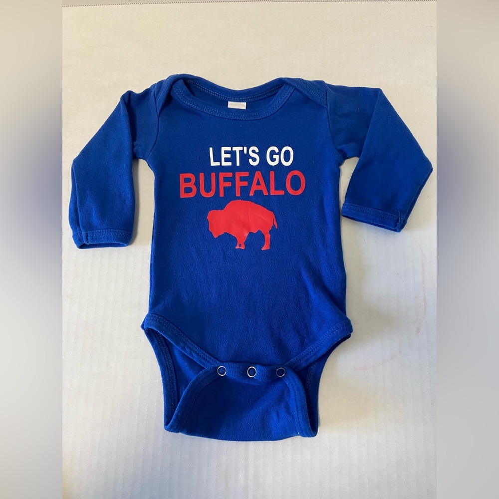 Buffalo Bills Infant Onesie 0-3month